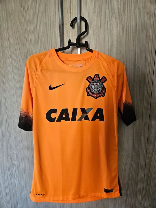 Camisa Corinthians Laranja 2015 - Foto 4