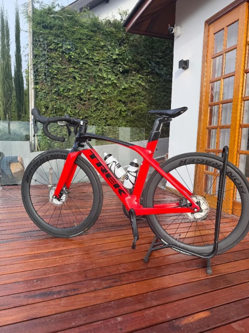 BIKE SPEED SL6 MADONE - 2020- TREK RED BLACK 52
