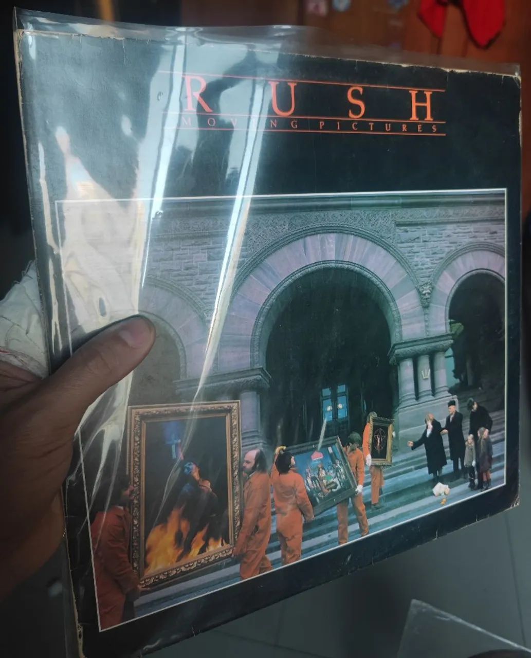 Vinil Rush - Moving Pictures LP 1981  - Foto 2