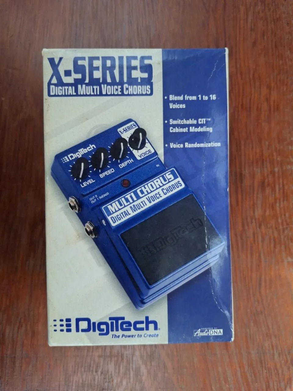 Pedal Digitech Multi Chorus - Foto 2