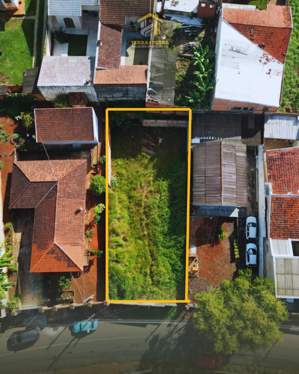 Terreno para Venda em Telêmaco Borba, Alto das Oliveiras