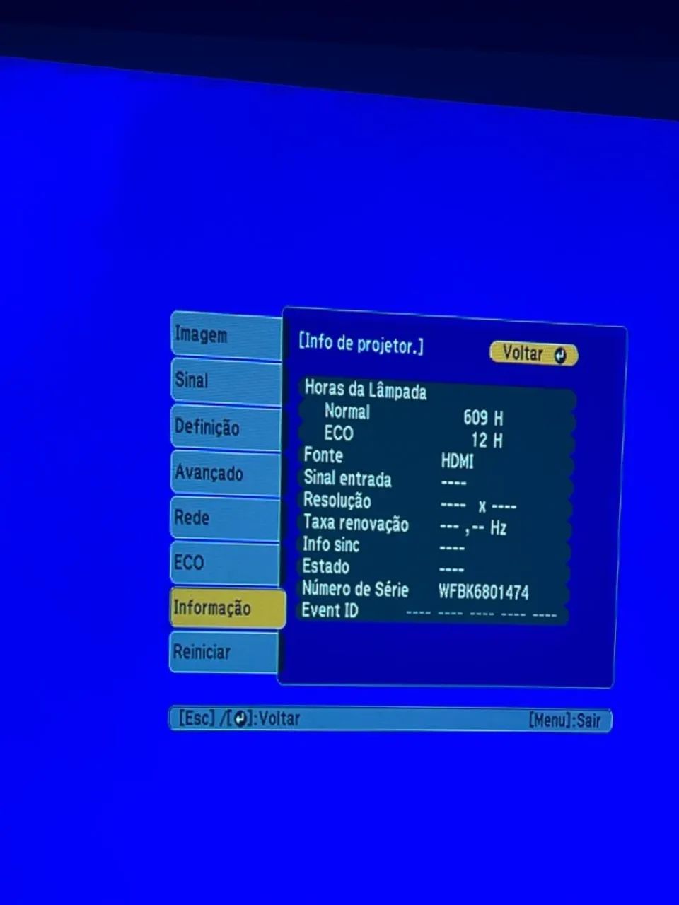 PROJETOR EPSON POWERLITE X36 - Foto 4