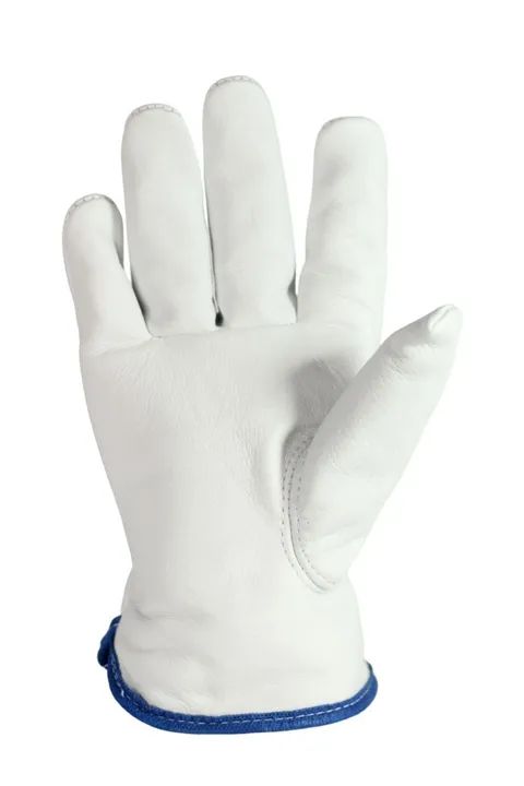 Luva de Couro Vaqueta Modelo Petroleira Tam 10 EPI - Foto 3