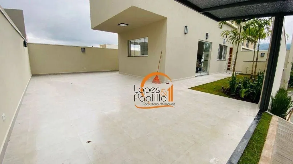 Casa com 3 dormitórios à venda, 102 m² por R$ 760.000,00 - Jardim Jaraguá - Atibaia/SP