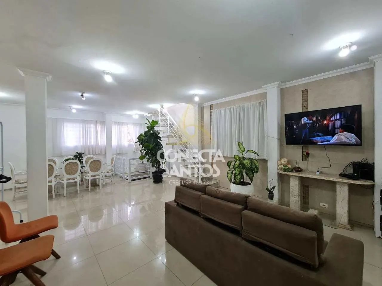 Casa c/ 4 quartos, Vila Mathias, Santos, Cod: 1681 - Foto 3