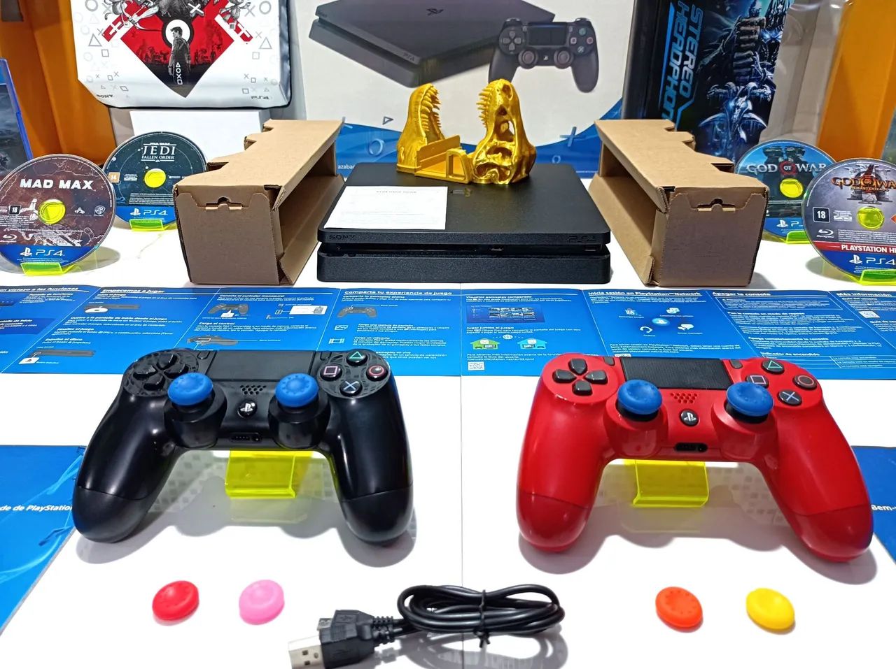 PLAYSTATION 4 SLIM COMPLETO DIVIDIDO EM ATÉ 12 X PARA FACILITAR  - Foto 5