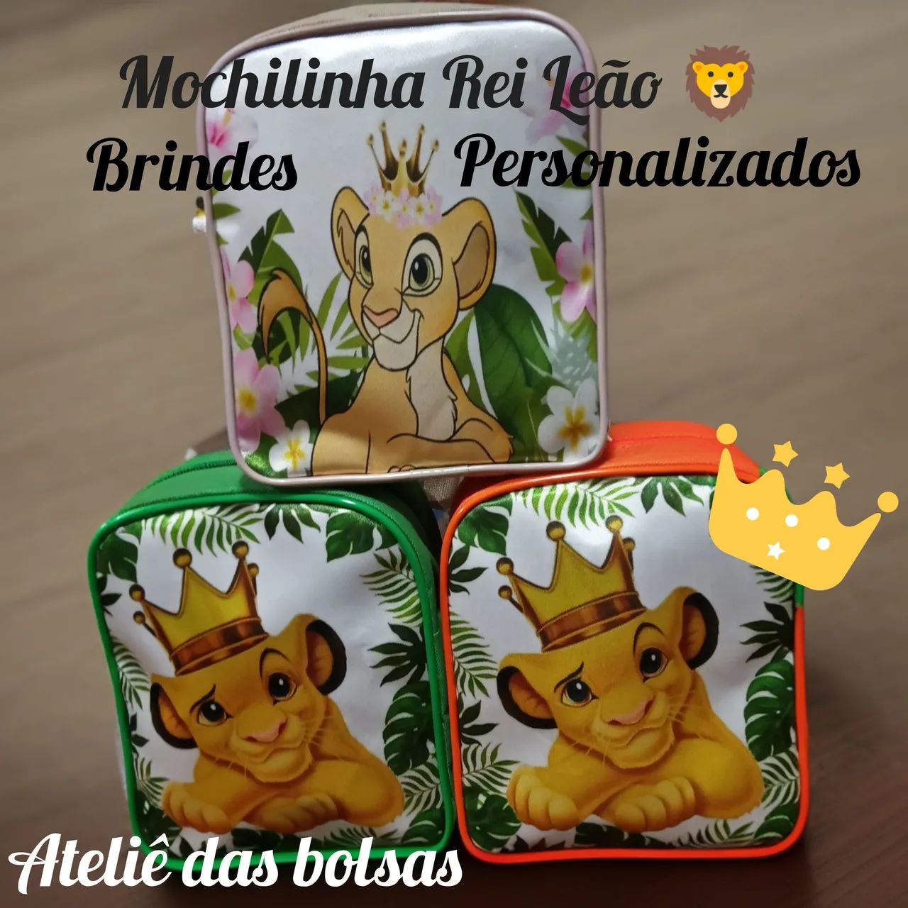 Bolsas Personalizadas com tema Borboleta - Foto 4