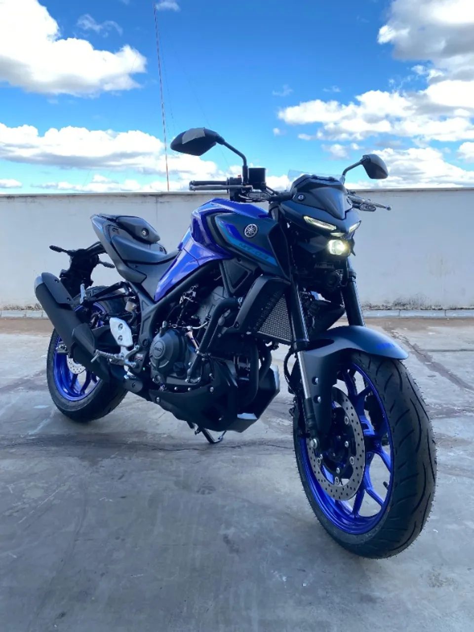 MT-03 CONNECTED 2026