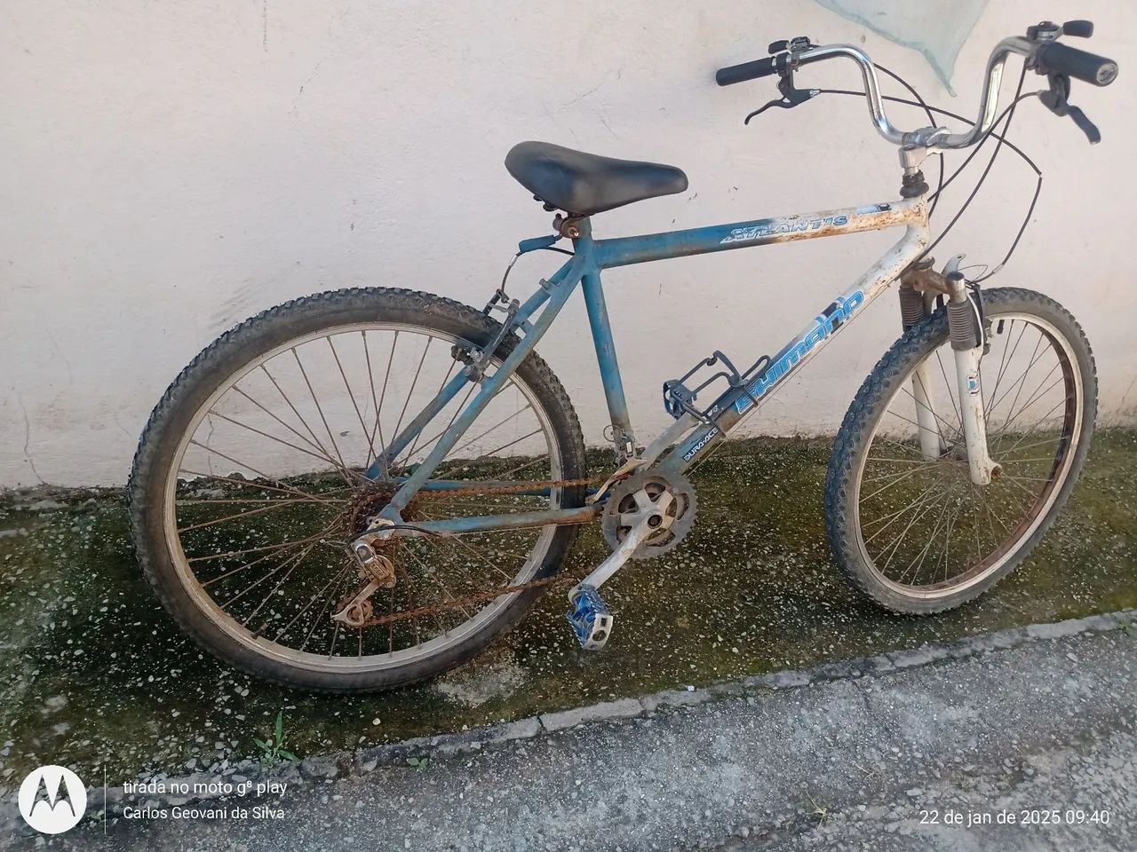 Bicicleta Shimano Atlantis - Foto 2