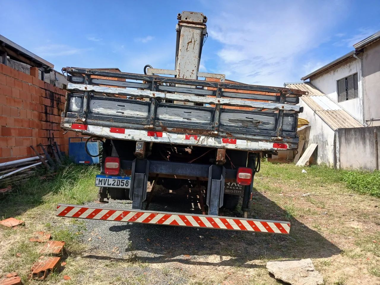 Caminhão Mercedes Benz 1113 - 1965-  Azul - Conservado - Foto 5