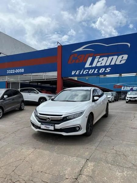 HONDA CIVIC EXL CVT 2021 - Foto 2