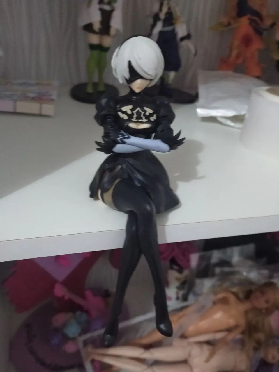 Boneca estatueta 2B yorha no 2 type B - Foto 3