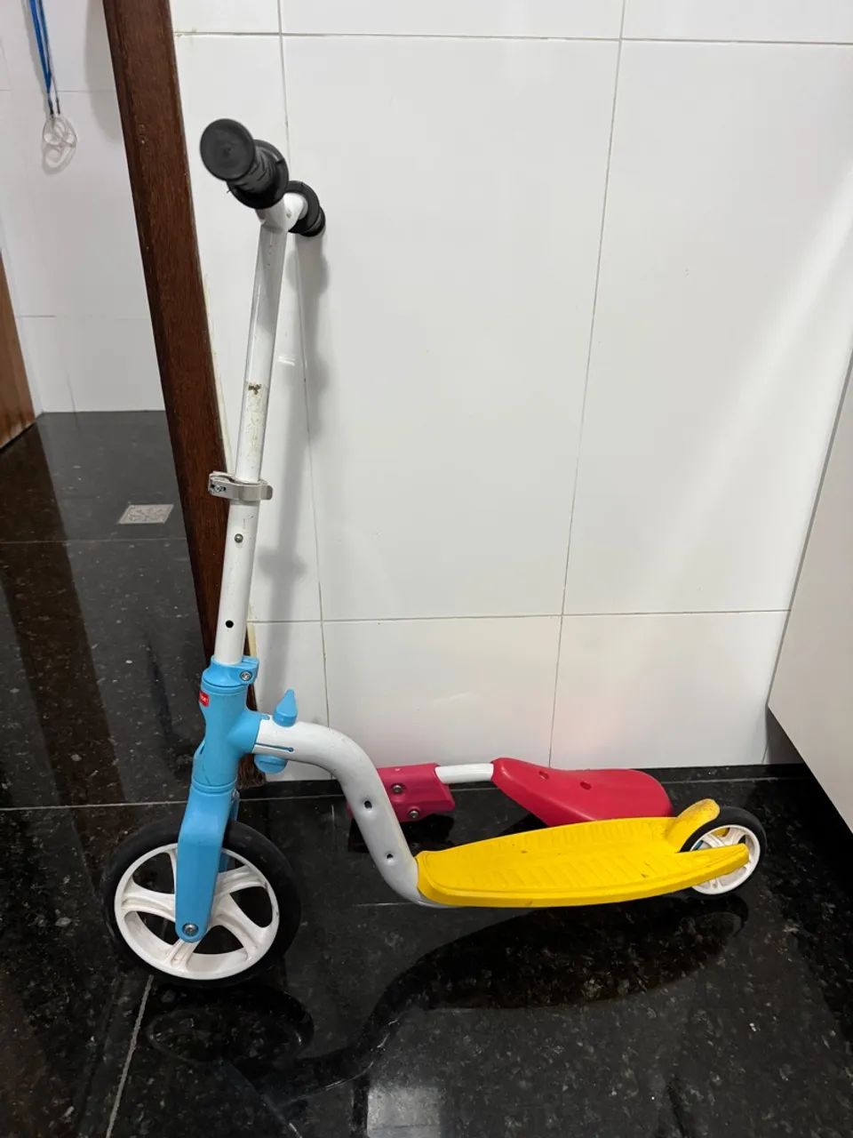 Fisher Price- Patinete e bicicleta Infantil 
