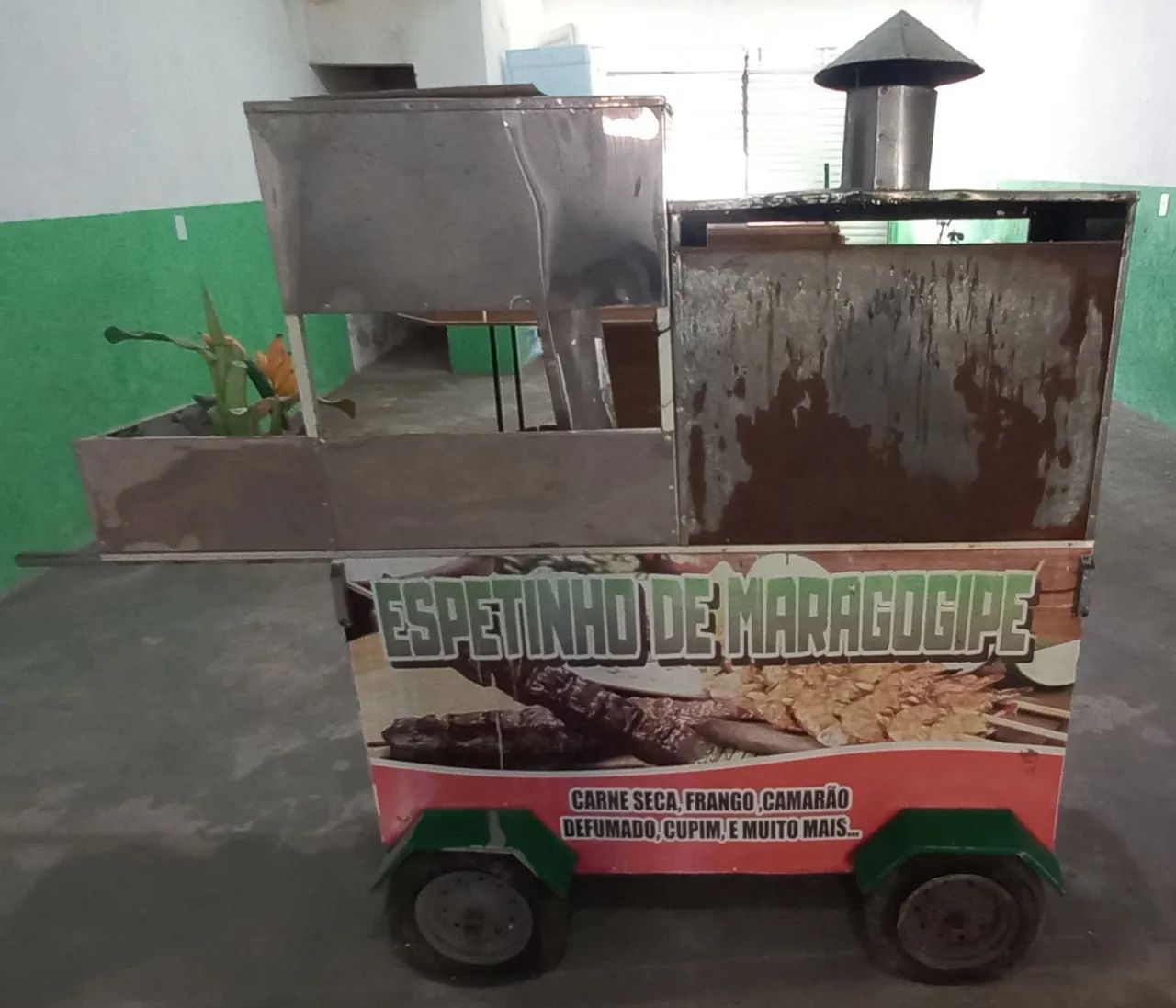 Carrinho de churrasco - Foto 3