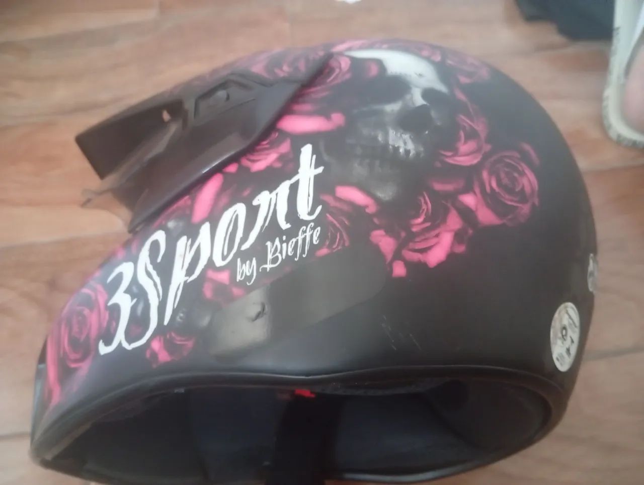  Bieffe 3Sport, mais viseira camaleão  - Foto 5