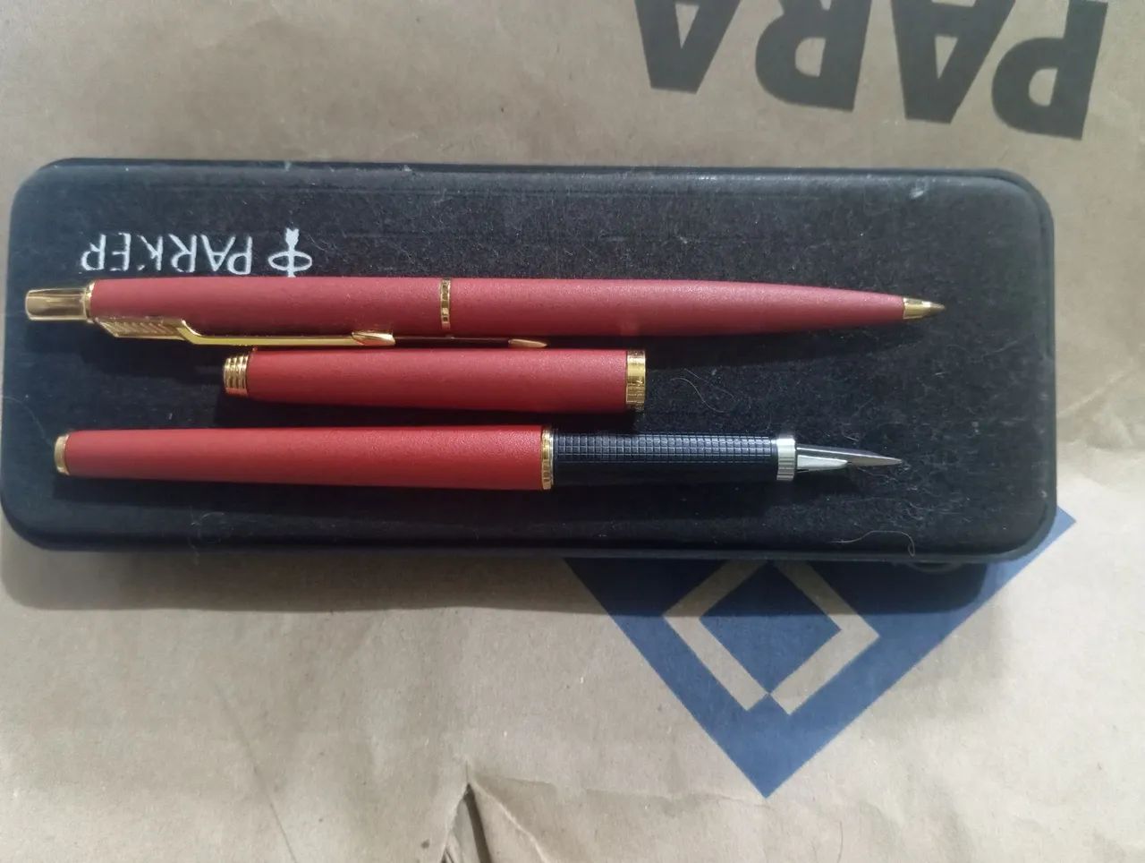 Canetas Parker  - Conjunto de 2
