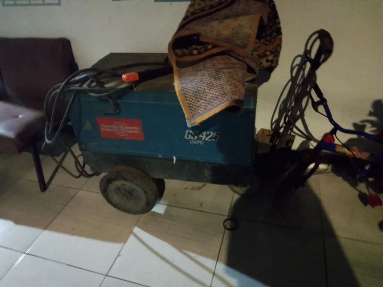 Máquina de solda  - Foto 4