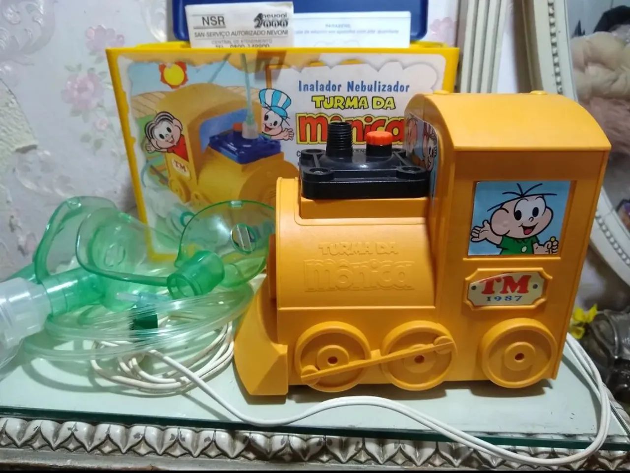 Inalador Nebulizador Turma da Mônica TM 1987 - Foto 2