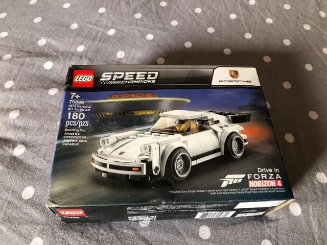 Lego 75895 - Speed Champions - Porshe 911 Turbo Lacrado