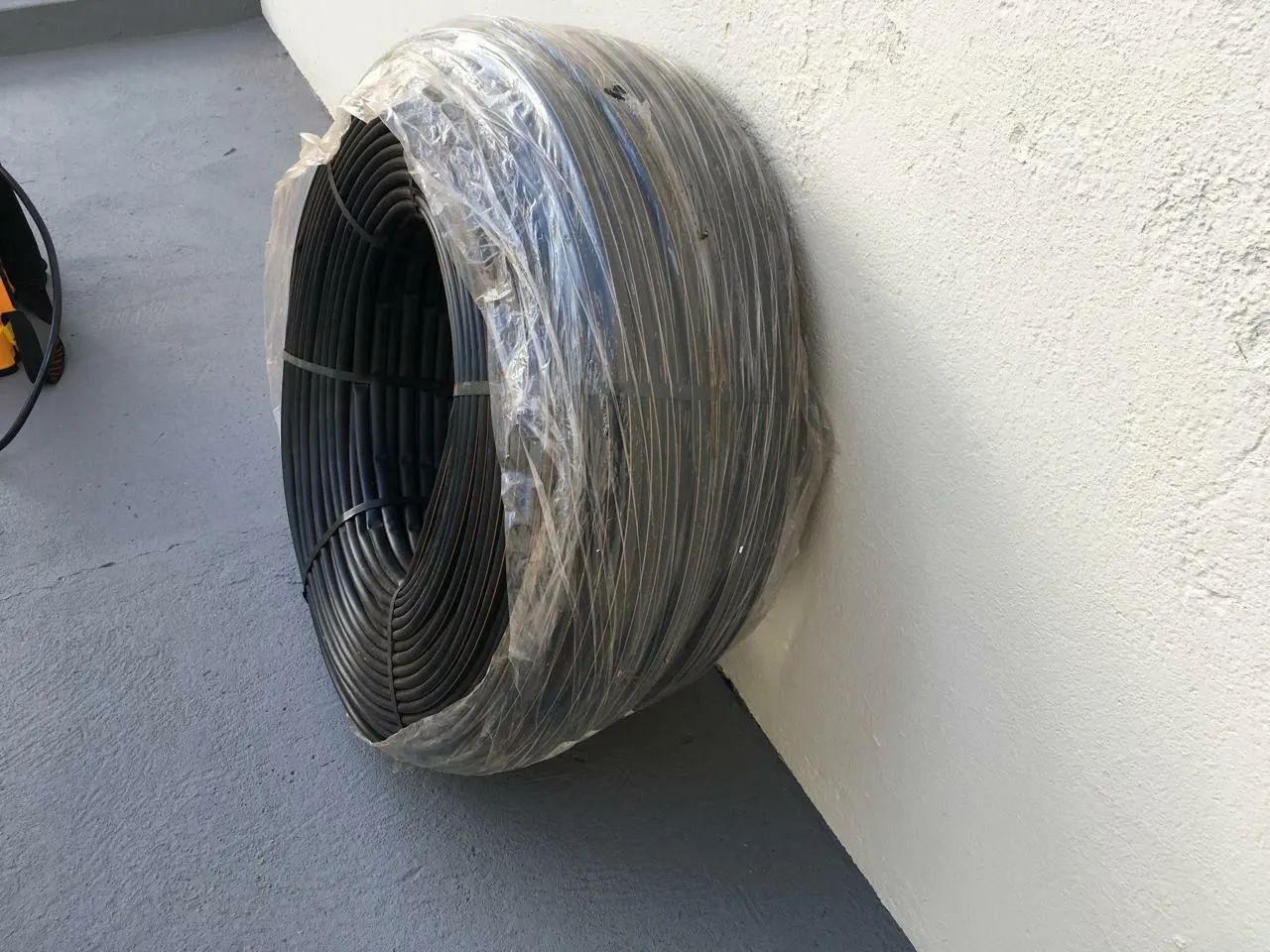 Mangueira de Irrigação Pelb 16mm Pn30 Sem Furos 500 Metros - Foto 3