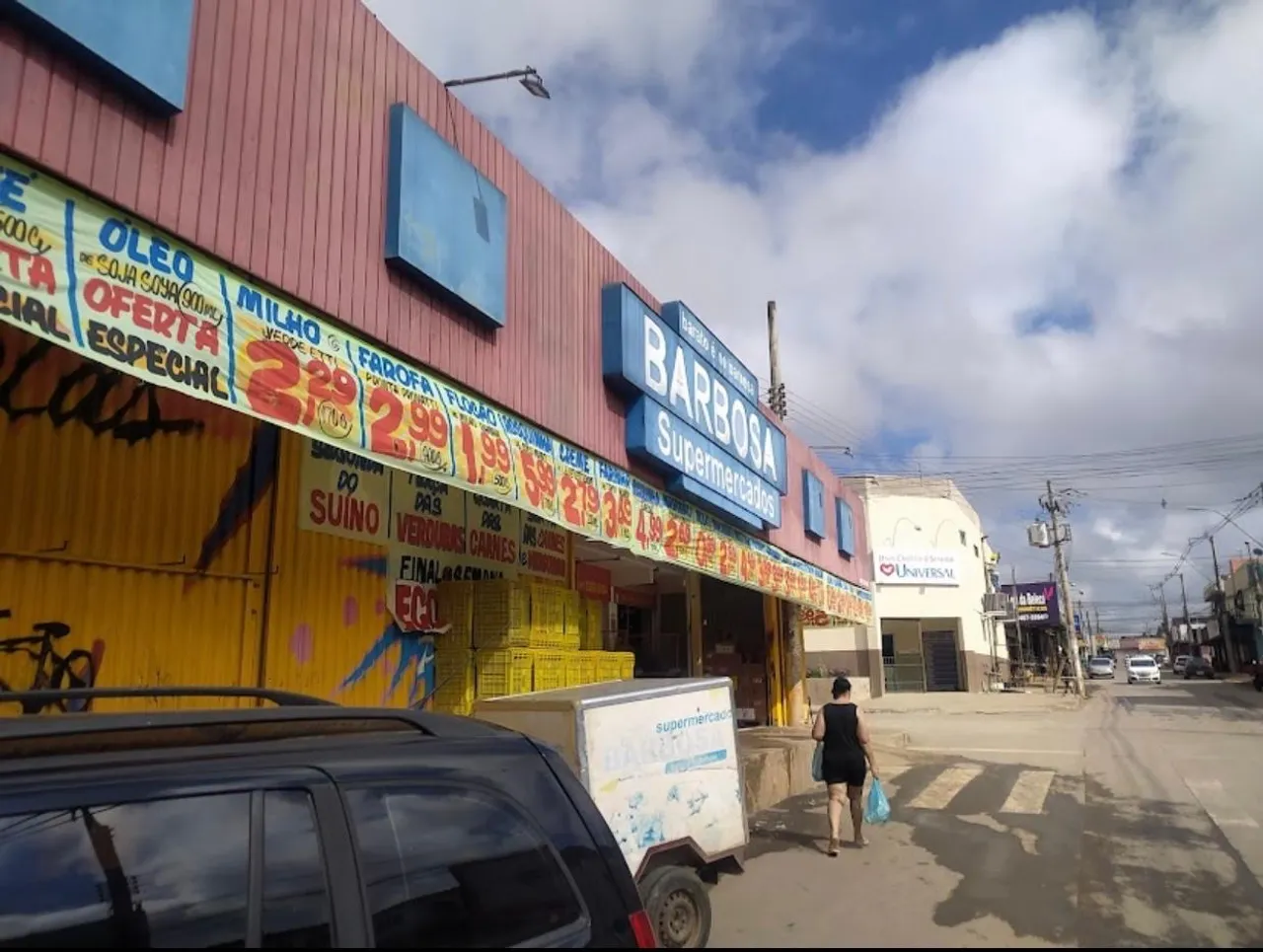 Vende-se Sobrado com Duas Casas, quadra 02 Conjunto M , próximo ao mercado Barboza