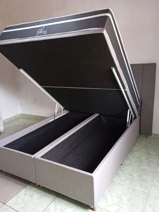 Cama base Box baú a partir de 990,00 direto da fábrica - Foto 6