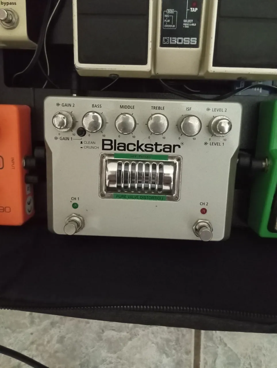 Blackstar HT-Dual Pedal de Distorção