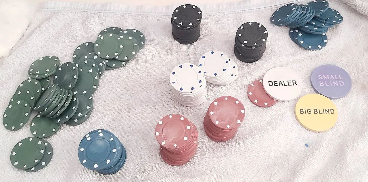 Kit fichas de poker