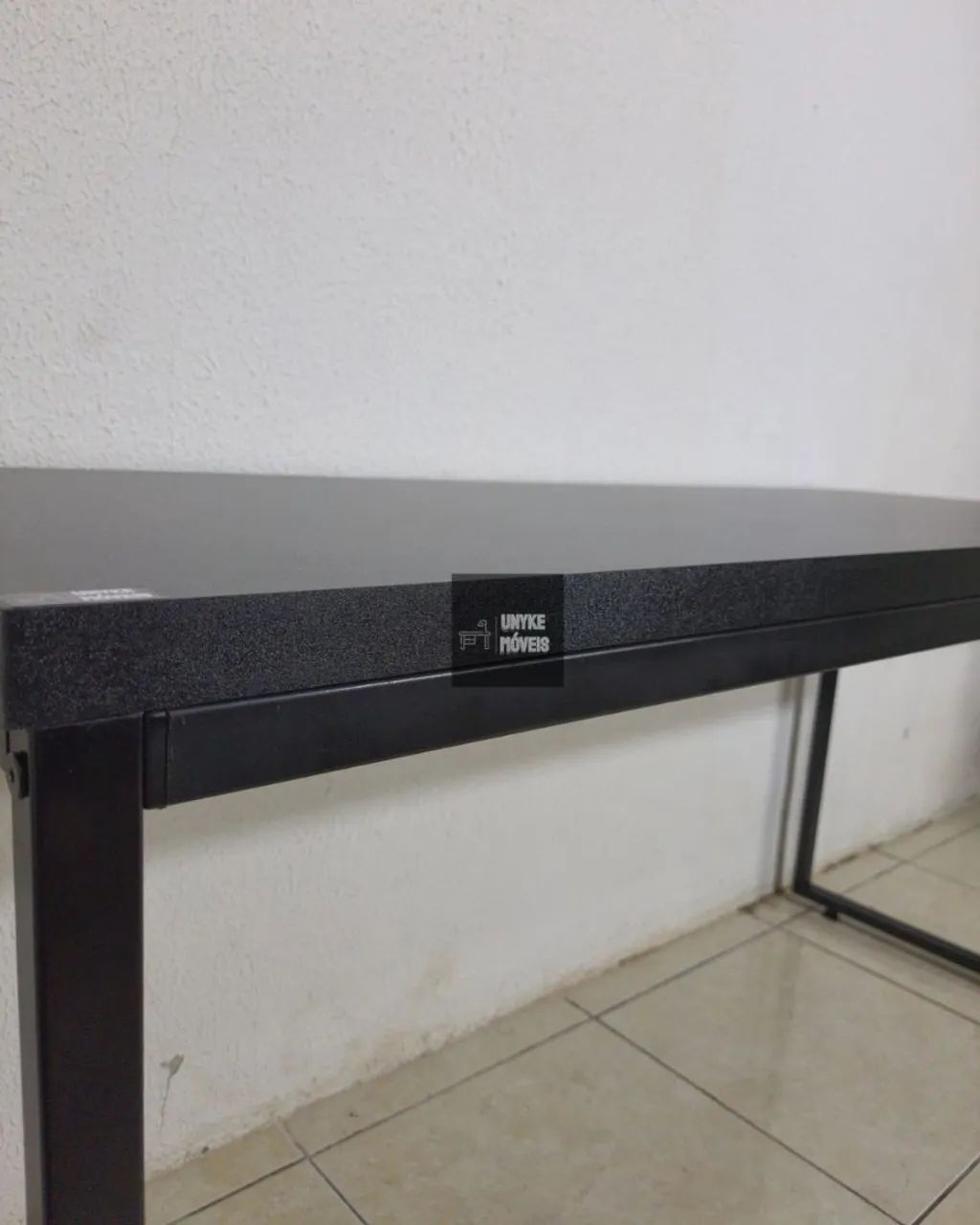 Mesa de escritório 1.50x60 REFORÇADA industrial  - Foto 2