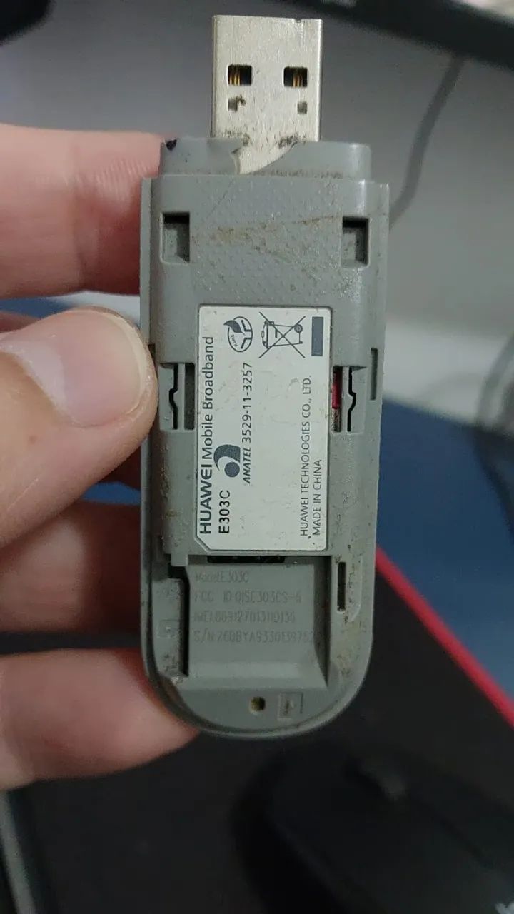 Modem 3G Huawei E303C ? Desbloqueado | Internet Rápida e Portátil - Foto 2