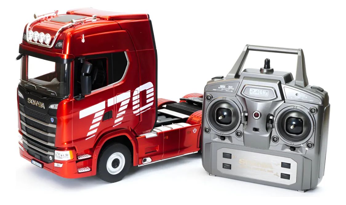 Automodelo Truck RC Scania 770s 4x4 - Foto 2