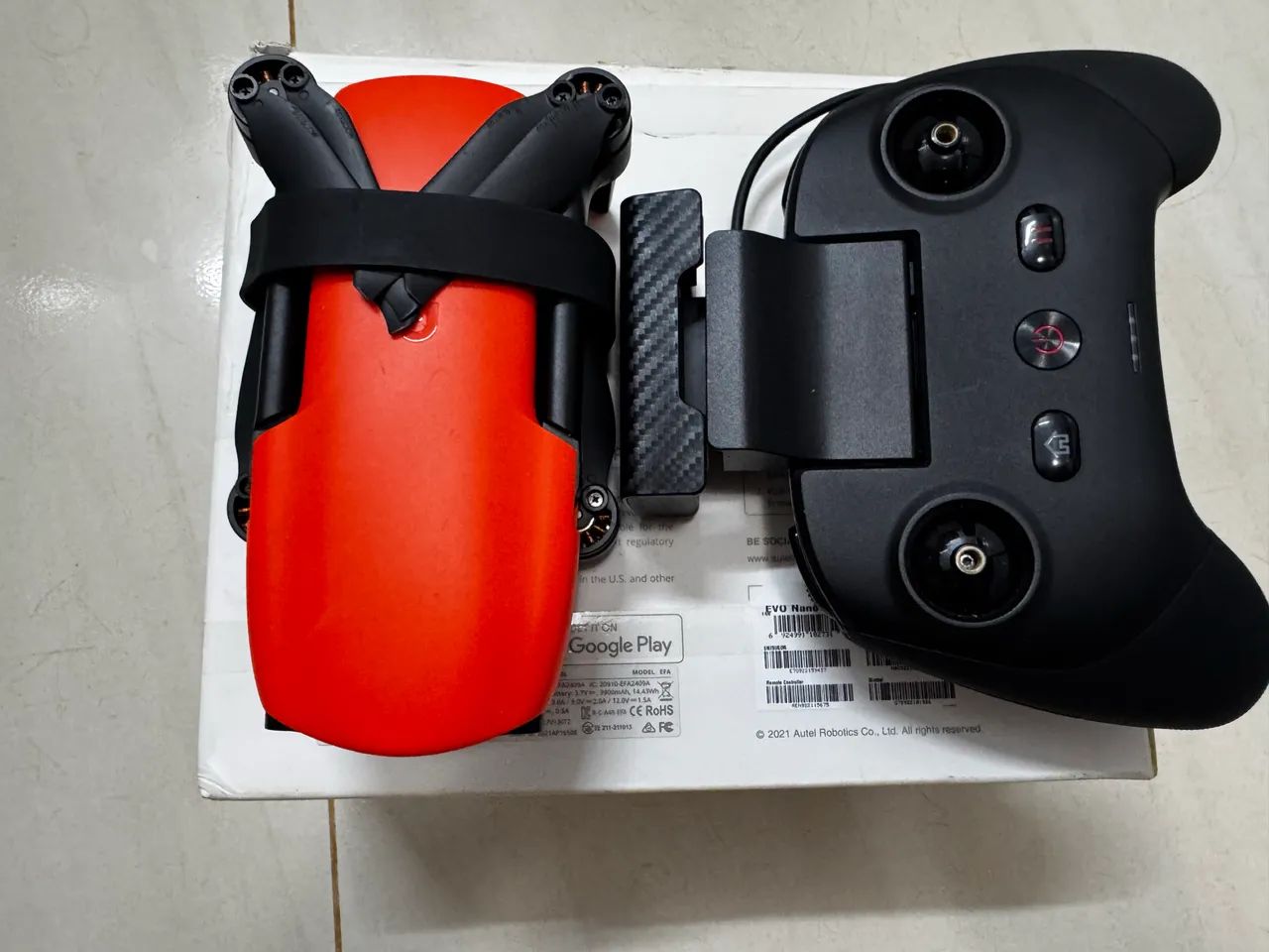 Drone Autel EVO Nano Plus Premium Bundle - 4K HDR, 3 Baterias, Excelente Estado - Foto 4