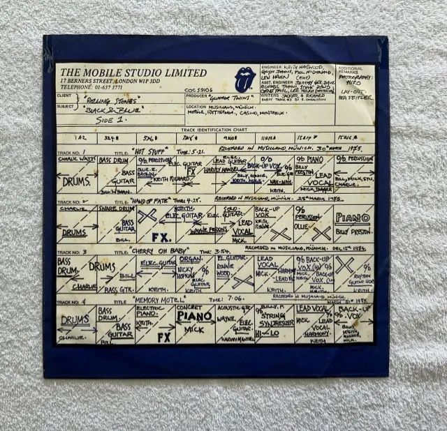 Disco de Vinil The Rolling Stones - Black And Blue - IMPORTADO - Foto 5
