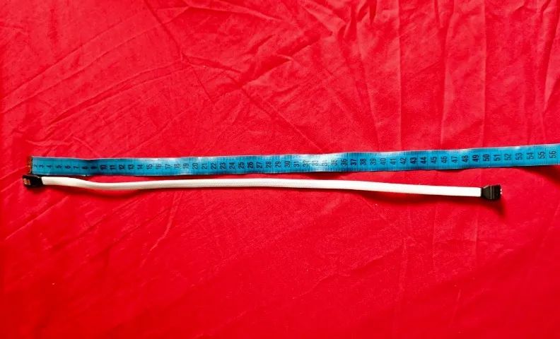 Cabos Sata 3 em Nylon (50cm e 30cm) - Foto 5