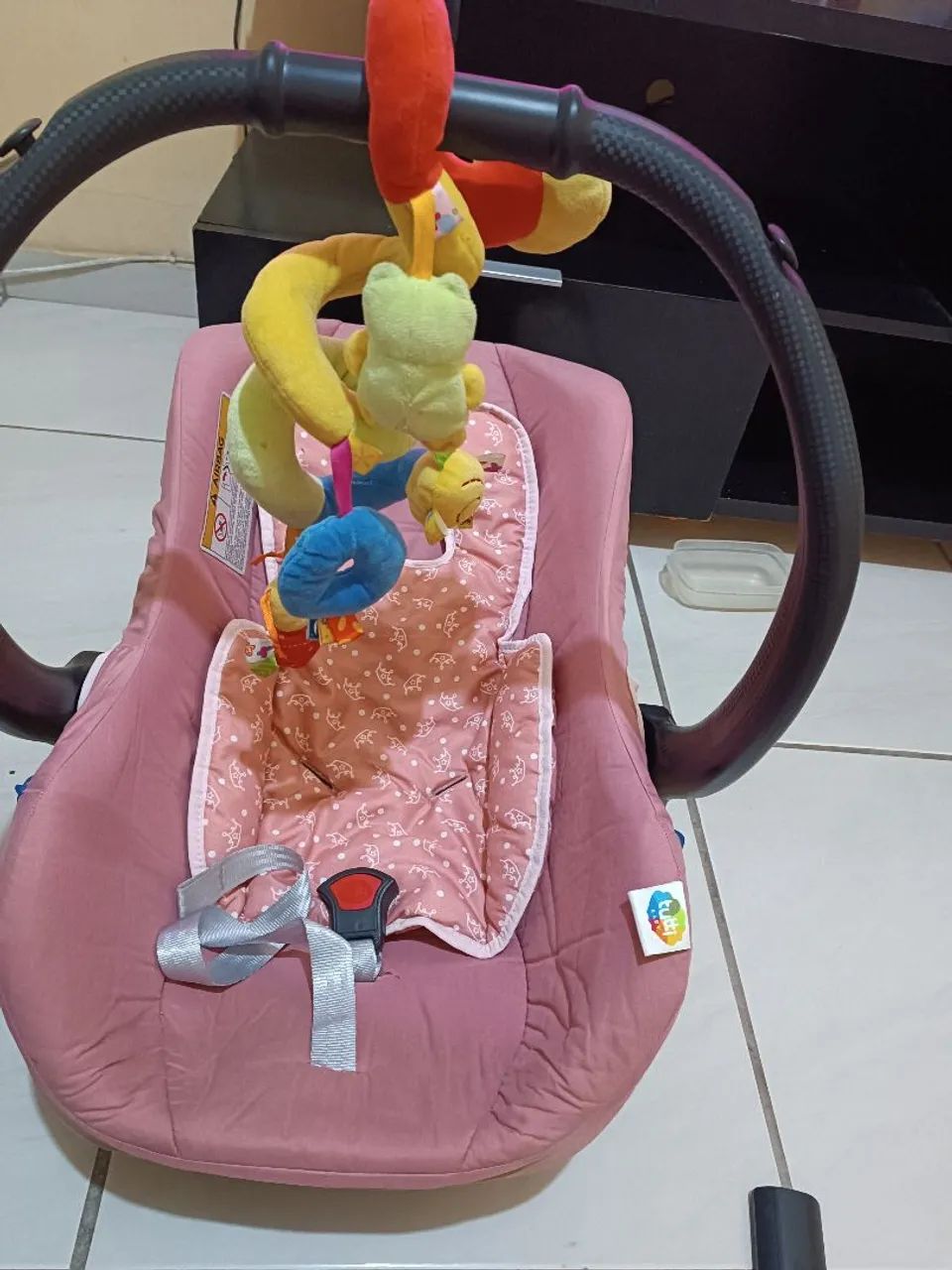 Cadeirinha de bebê - Bebê conforto - Foto 3