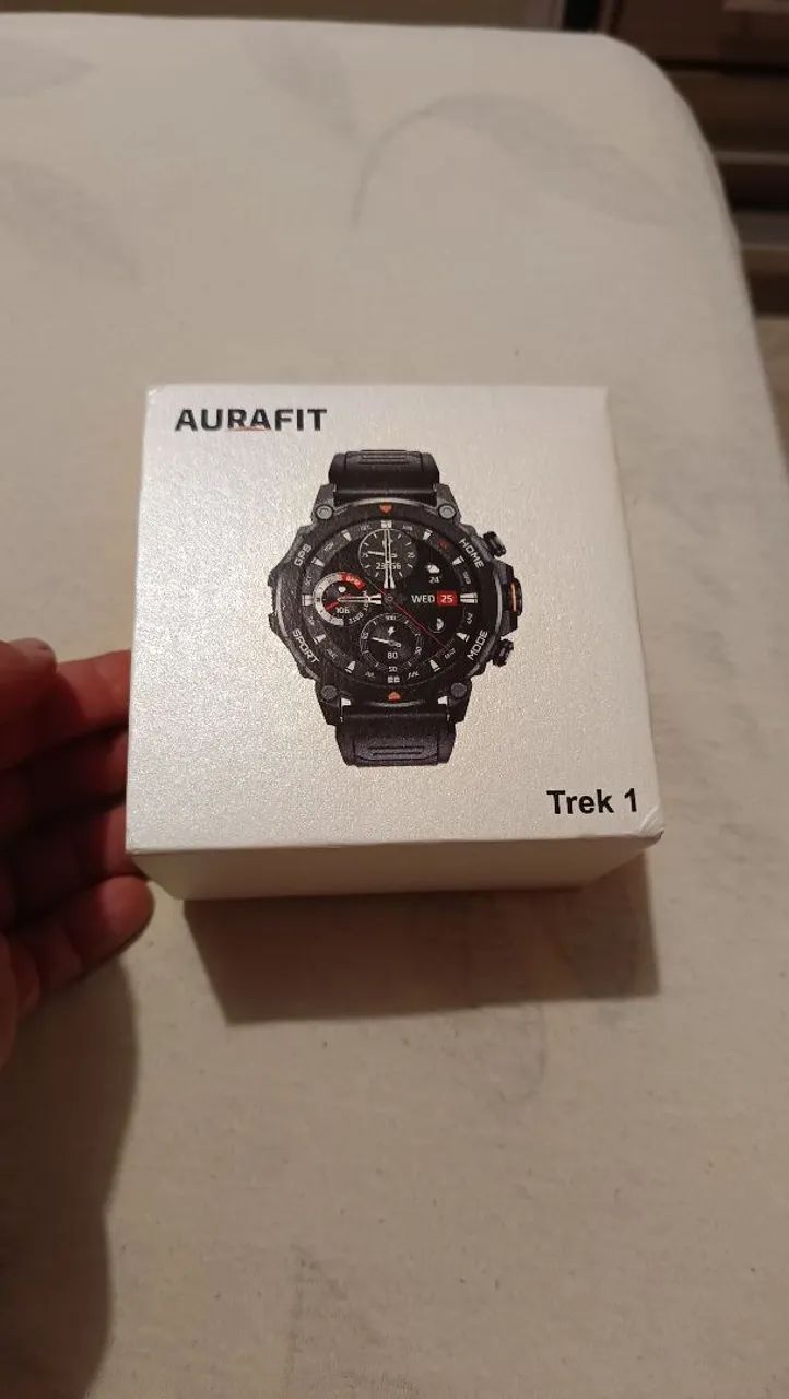 SMARTWATCH AURAFIT G6