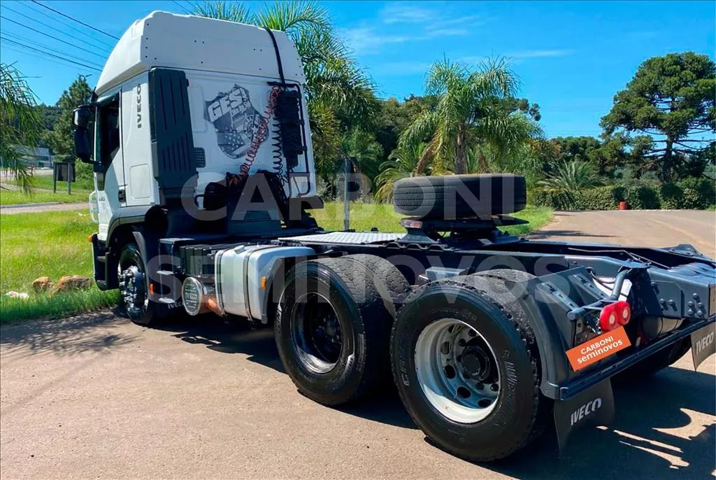 IVECO STRALIS 600S44T 6X2, ANO 2017/18 - Foto 5