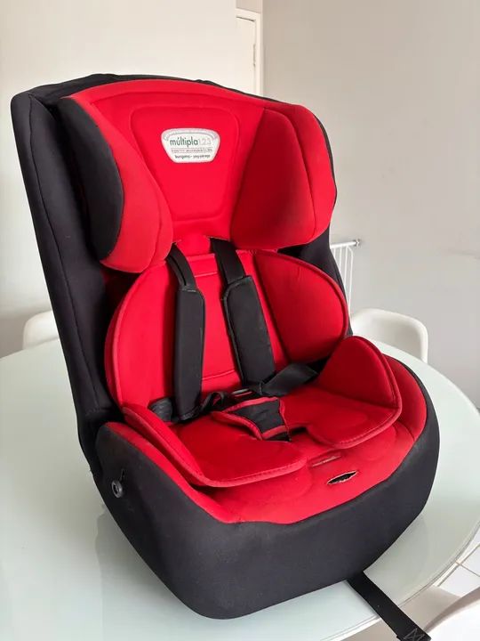Cadeirinha de carro bebê  Multipla 123 Burigotto 