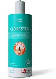 Shampoo Icloresten para Cães - 500ml