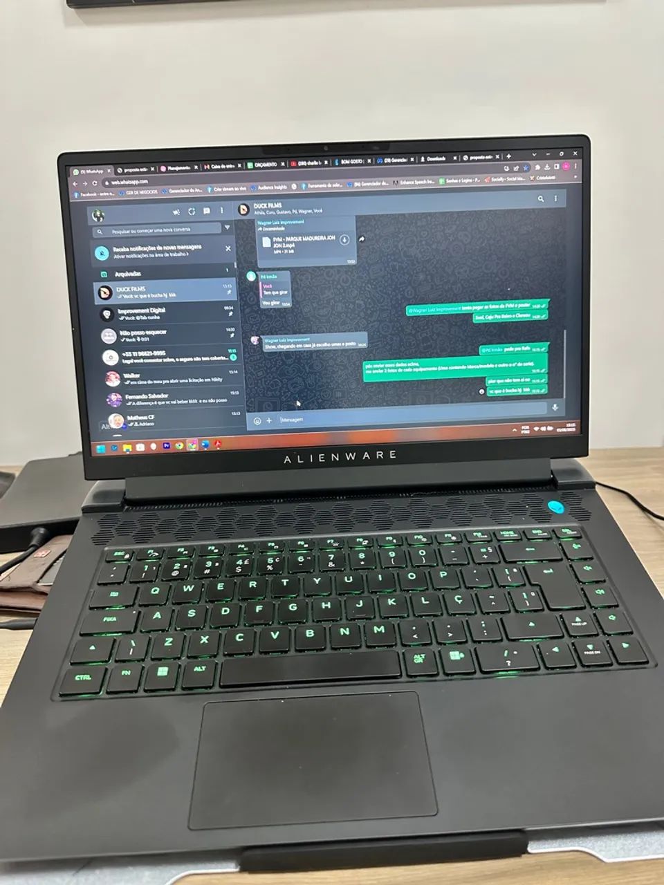 Notebook Gamer Alienware | i7 12ª Geração | RTX 3070 Ti | 2TB SSD - Foto 3