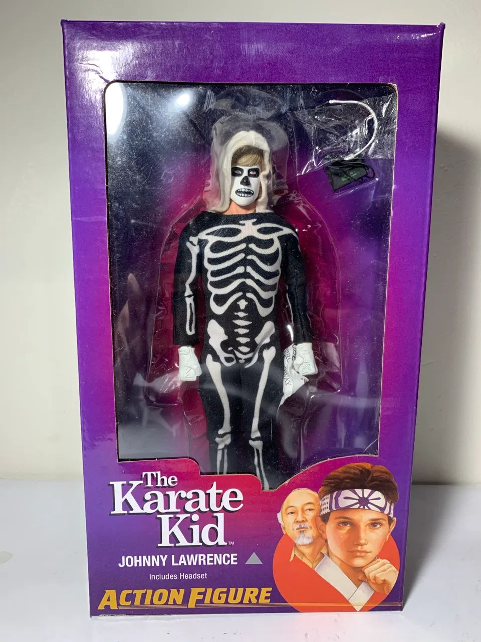 JOHNNY LAWRENCE Karatê Kid Neca Original 