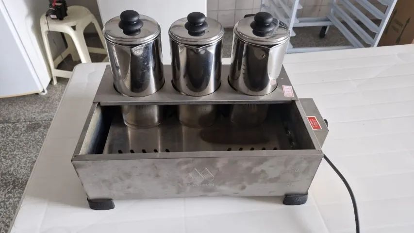 Esterilizador Banho Maria Marchesoni 3 bules