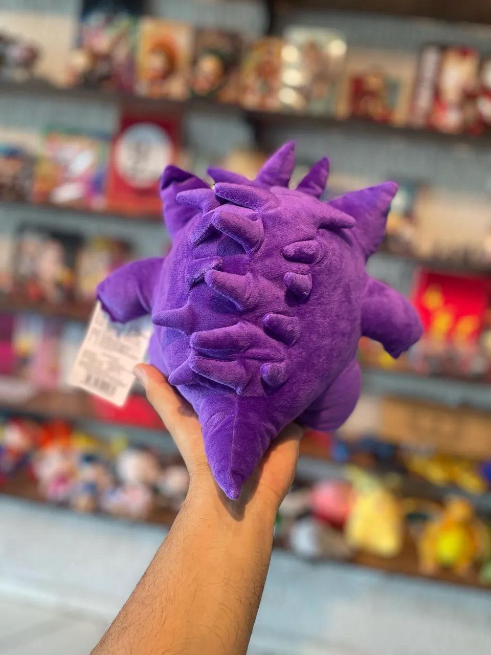 Gengar pelúcia Pokémon  - Foto 2