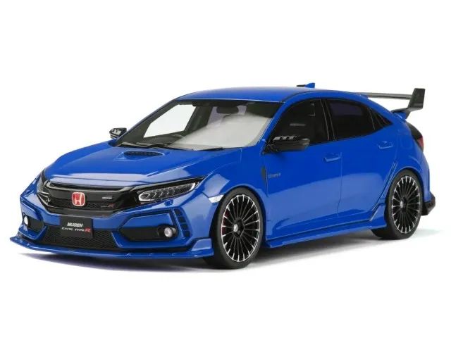 Miniatura Carro Honda Civic FK8 Type-R (2020) OttOmobile - 1/18