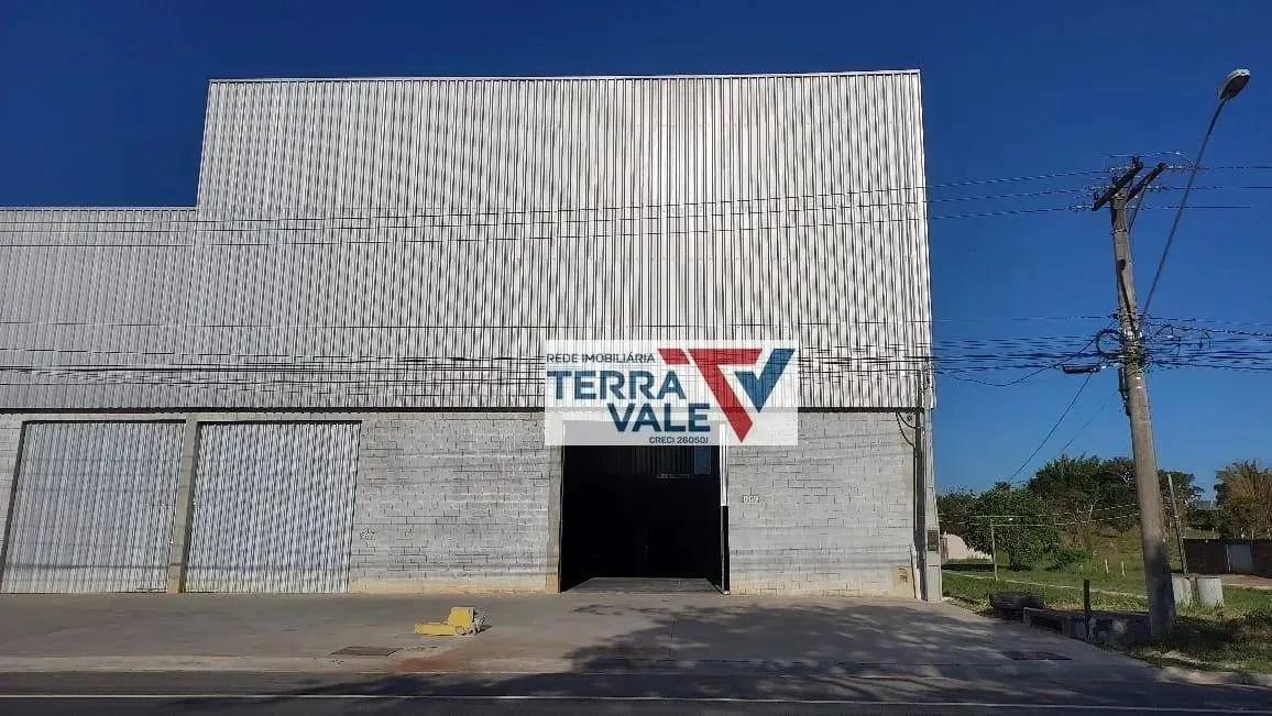Galpão para alugar, 600 m² por R$ 9.176,00/mês - Centro - Canas/SP