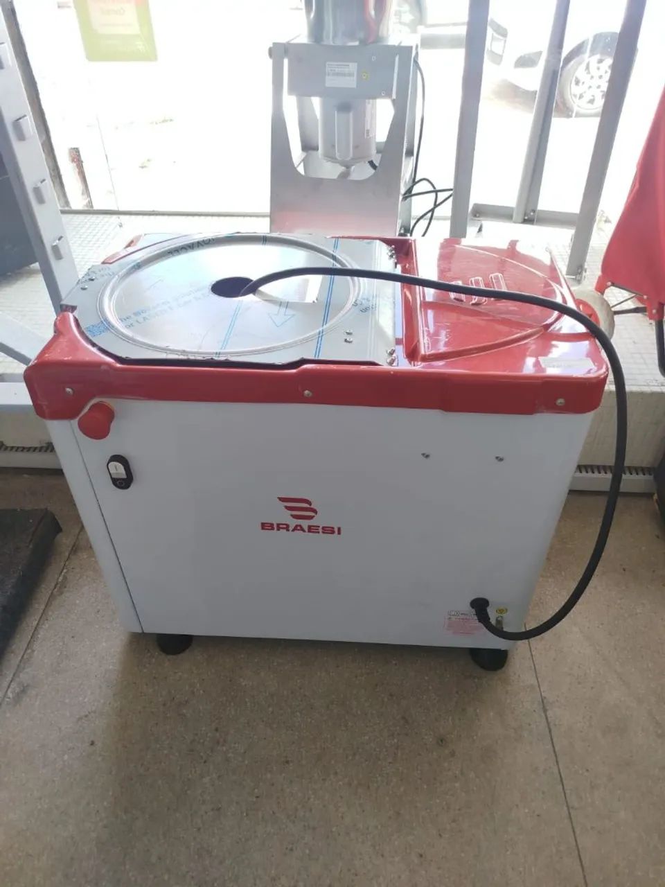 Amassadeira Rápida Ar-25 Braesi 