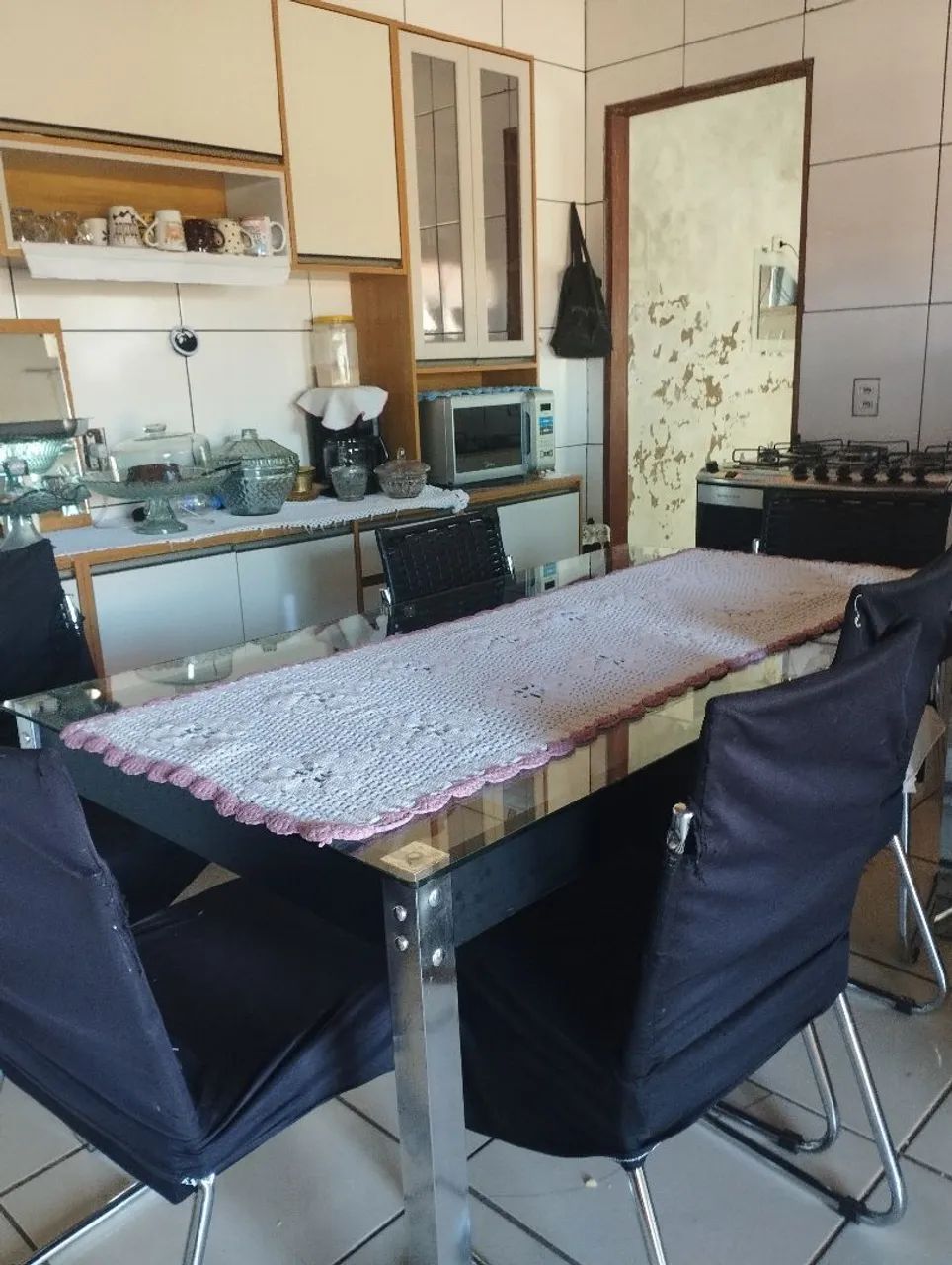 Mesa de jantar 6 cadeiras 64305477467393120