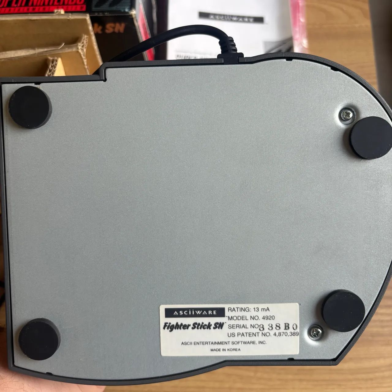 Fighter Stick SN - Super Nintendo - Foto 5