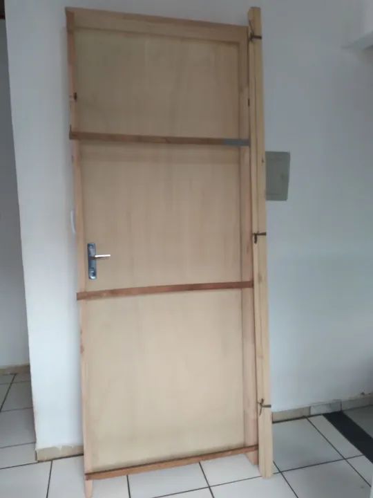 Kit porta pintura 80cm pronta parainstalação- novas - Foto 6