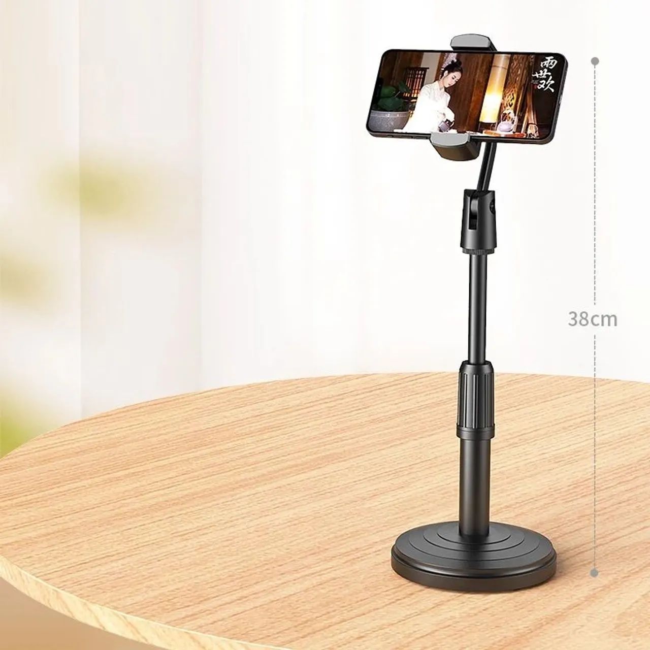 Suporte Articulado para Celular e Bastão de Selfie - Foto 2